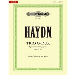 Trio in G major, Hob. XV No. 25 "Gypsy Trio" - Piano Trio