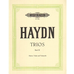 Trios, Volume 3 - Piano, Violin and Cello