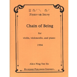 Chain of Being - Piano Trio