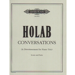 Conversations: A Divertissement for Piano Trio