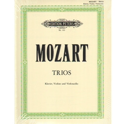 Trios - Piano, Violin and Cello