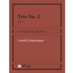 Trio No. 2, Op. 77 - Violin, Cello and Piano