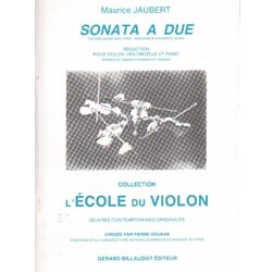 Sonata a Due, Op. 56 - Violin and Cello with Piano