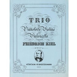 Trio in C minor, Op. 33 - Piano, Violin and Cello