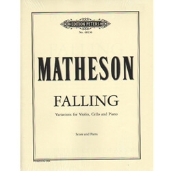 Falling: Variations for Violin, Cello and Piano