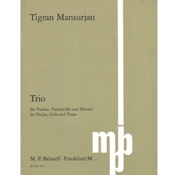 Trio - Violin, Cello and Piano
