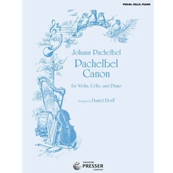 Canon in D - Violin, Cello and Piano