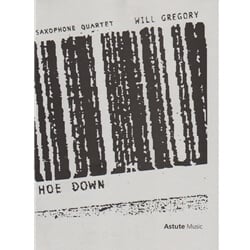 Hoe Down - Sax Quartet SATB