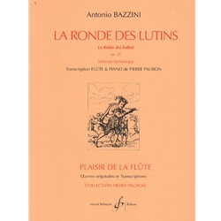 La Ronde Des Lutins, Op. 25 - Flute and Piano
