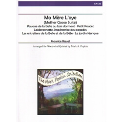 Ma Mere L'Oye (Mother Goose Suite) - Woodwind Quintet