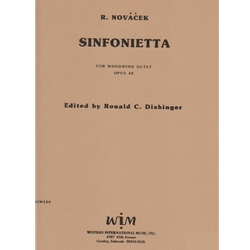Sinfonietta, Op. 48 - Woodwind Octet