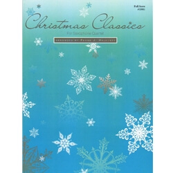 Christmas Classics for Saxophone Quartet - Full Score