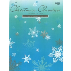 Christmas Classics for Saxophone Quartet - 1st Alto Sax Part