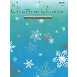 Christmas Classics for Saxophone Quartet - 2nd Alto Sax Part