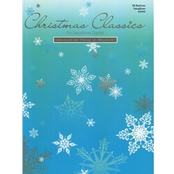 Christmas Classics for Saxophone Quartet - Baritone Sax Part