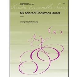 6 Sacred Christmas Duets - Flute and Clarinet (with Optional Piano)