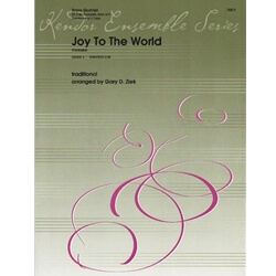 Joy to the World (Fantasia) - Brass Quintet