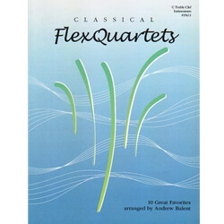 Classical FlexQuartets - C Treble Instruments