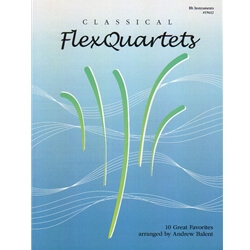 Classical FlexQuartets - B-flat Instruments