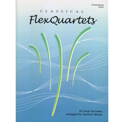 Classical FlexQuartets - E-flat Instruments