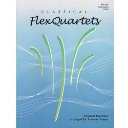 Classical FlexQuartets - Bass Clef Instruments