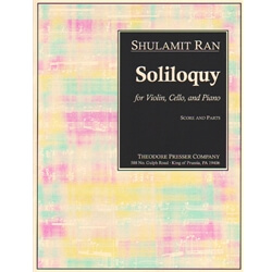 Soliloquy - Violin, Cello and Piano