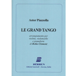 Le Grand Tango - Violin and Cello with Piano