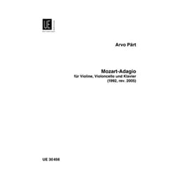 Mozart-Adagio - Violin, Cello and Piano