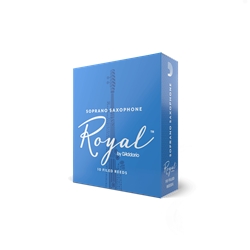 Royal by D'Addario Soprano Saxophone Reeds - 10 Count Box