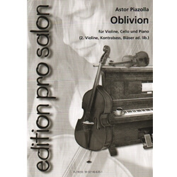 Oblivion - Violin, Cello and Piano