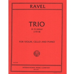 Trio in A minor - Violin, Cello and Piano