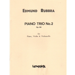 Piano Trio No. 2, Op. 138 - Piano, Violin and Cello