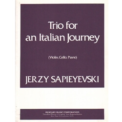 Trio for an Italian Journey - Violin, Cello and Piano