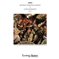 Trio, Op. 17 - Violin, Cello and Piano