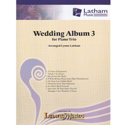 Wedding Album 3 - Piano Trio
