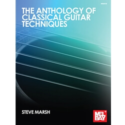Anthology of Classical Guitar Techniques