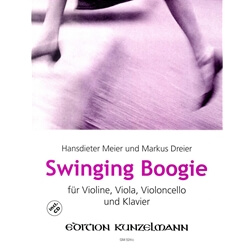 Swinging Boogie - Violin, Viola, Cello and Piano