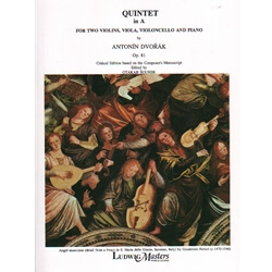 Quintet in A major, Op. 81 - Two Violins, Viola, Cello and Piano