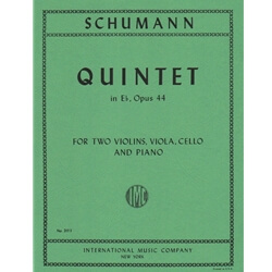 Quintet in E-flat major, Op. 44 - Two Violins, Viola, Cello and Piano