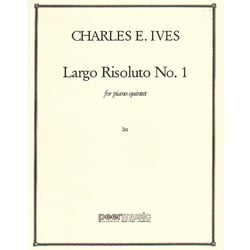 Largo Risoluto No. 1 - Two Violins, Viola, Cello and Piano