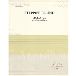 Steppin' 'Round - Mallet Quartet