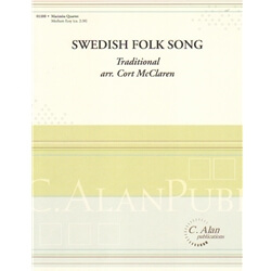 Swedish Folk Song - Mallet Quartet
