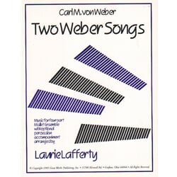 2 Weber Songs - Mallet Quartet