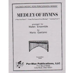 Medley of Hymns - Mallet Ensemble