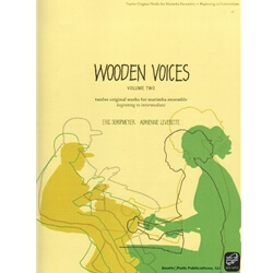 Wooden Voices, Volume 2 - Marimba Ensemble