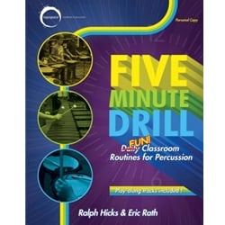 5 Minute Drill (Book/CD) - Percussion Method