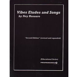 Vibes Etudes and Songs - Mallet Method