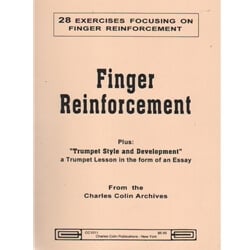Finger Reinforcement - Trumpet