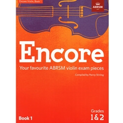 Encore Book 1, Grades 1 and 2 - Violin and Piano