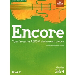 Encore Book 2, Grades 3 and 4 - Violin and Piano